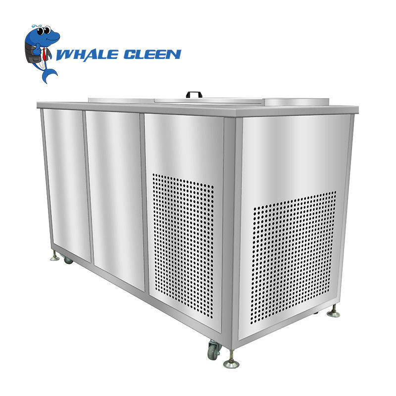 Two Tanks Adjustable Power Ultrasonic Cleaner