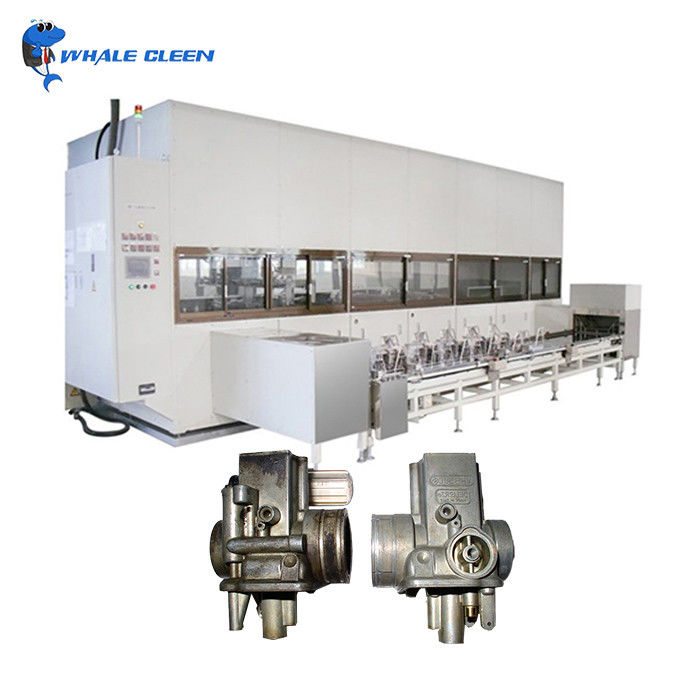 Customizable Industrial Ultrasonic Cleaning Machine Stainless Steel Tank  Cleaner With With Gantry System
