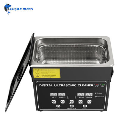 새미웨이브를 위한 녹슬지 않는 강철 120W 3.2L 권총 초음파 세척기는 가스를 제거합니다
