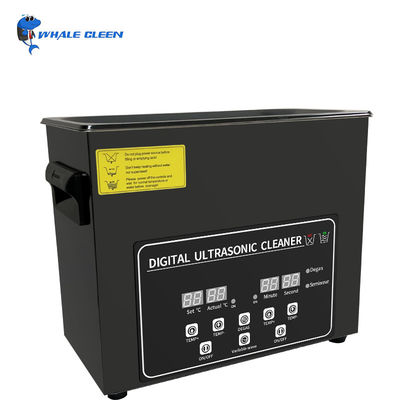 4.5L 보석 초음파 세척기 새미웨이브는 180W 초음파 파워를 가스를 제거합니다