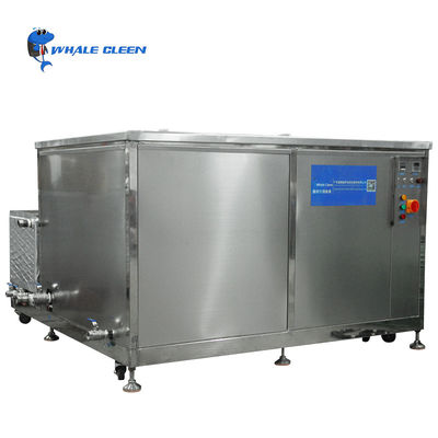 전자 산업 초음파 세탁기술자 스테인리스 큰 탱크 1200L 24KW 히이터