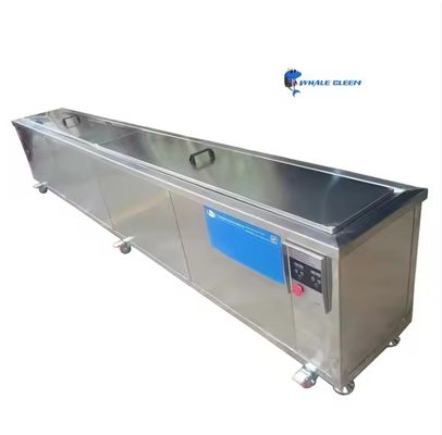 산업용 스테인리스 스틸 SUS304 탱크 40Khz 210L 7200W 초음파 청소 기계