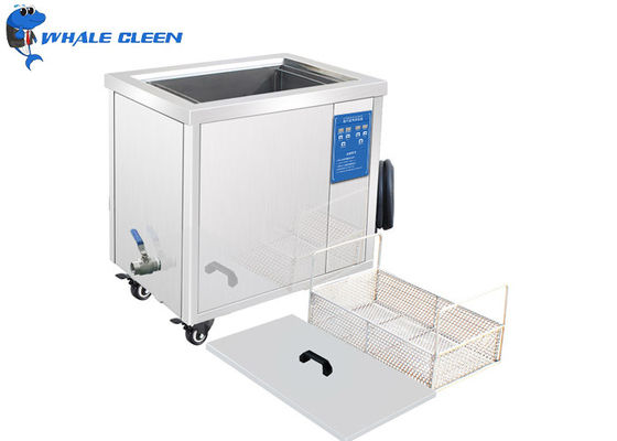 135L 초음파 세척기 AC220V AC380V 3은 항공기 부분을 위해 단계적으로 시행합니다