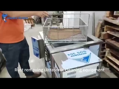 3단계 초음파 청소기 산업용 디지털 디스플레이와 난방 (4.5kW)